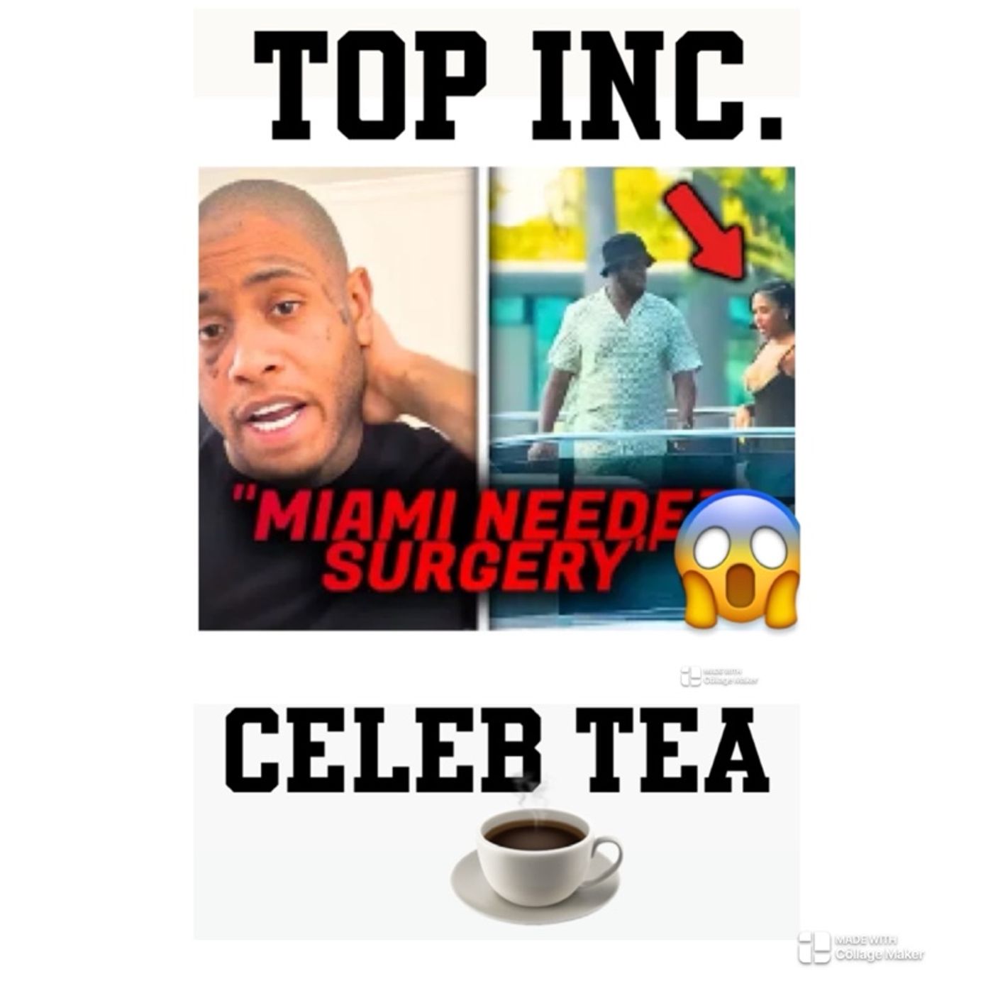 Episode 419 - “TOP INC.”Club™️”Yung Miami EX Boyfriend EXPOSES What Diddy Did To Her Body 50K views 1d ago”