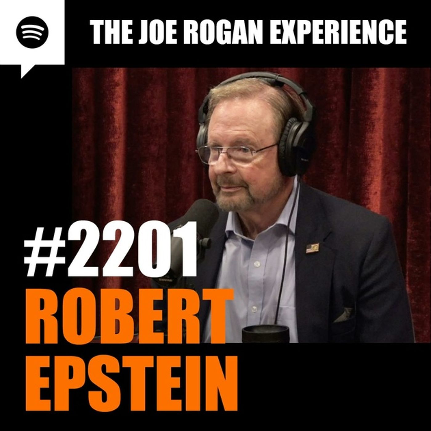 Joe Rogan Experience _2201 - Robert Epstein(M4A_128K) episode artwork