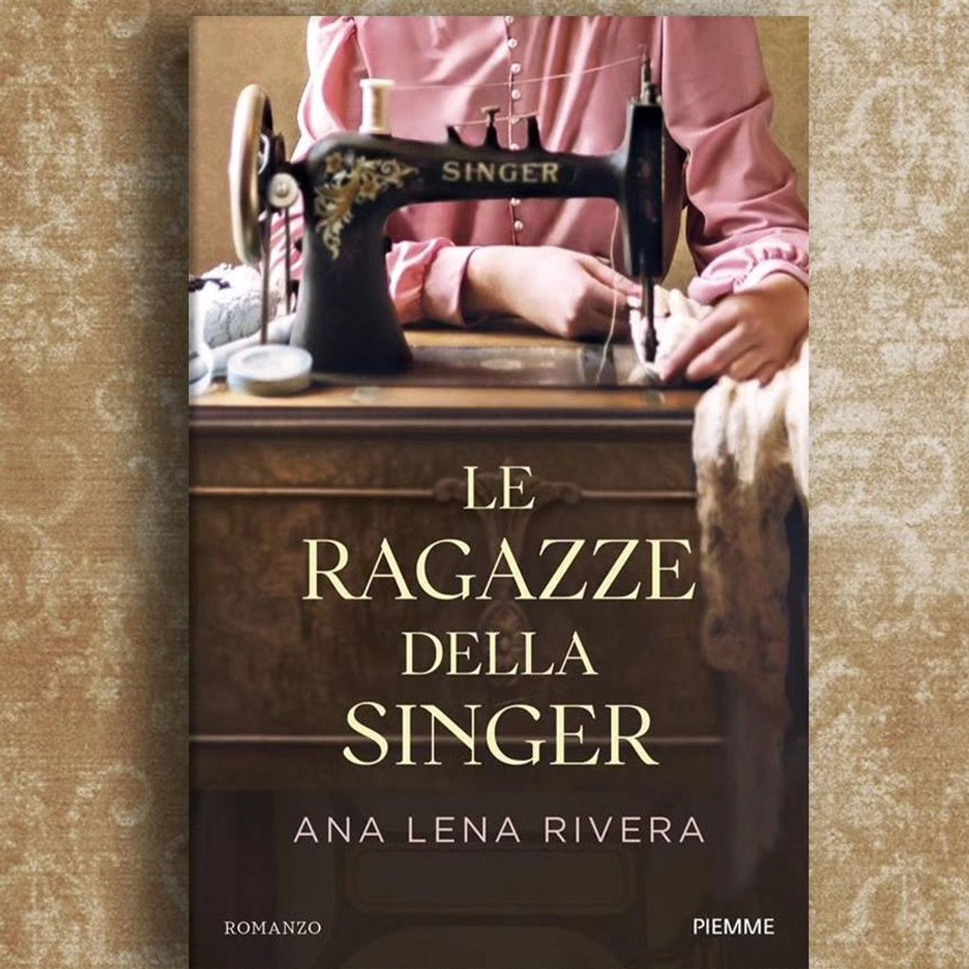 Ana Lena Rivera: donne legate dal segreto della macchina da cucire episode artwork