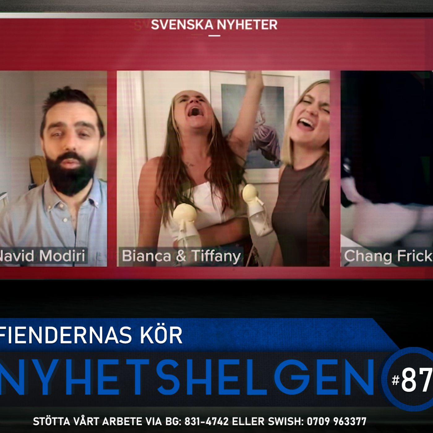 Nyhetshelgen med Ingrid&Maria