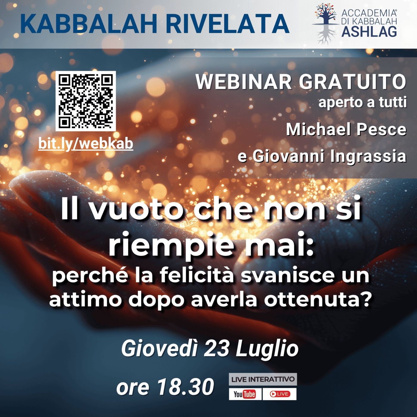 Il vuoto che non si riempie mai - Perché la felicità svanisce un attimo dopo averla ottenuta? episode artwork