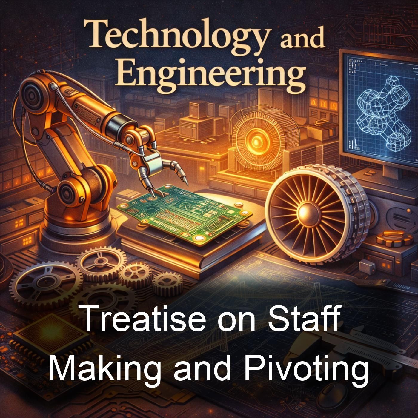 Treatise on Staff Making and Pivoting podcast artwork