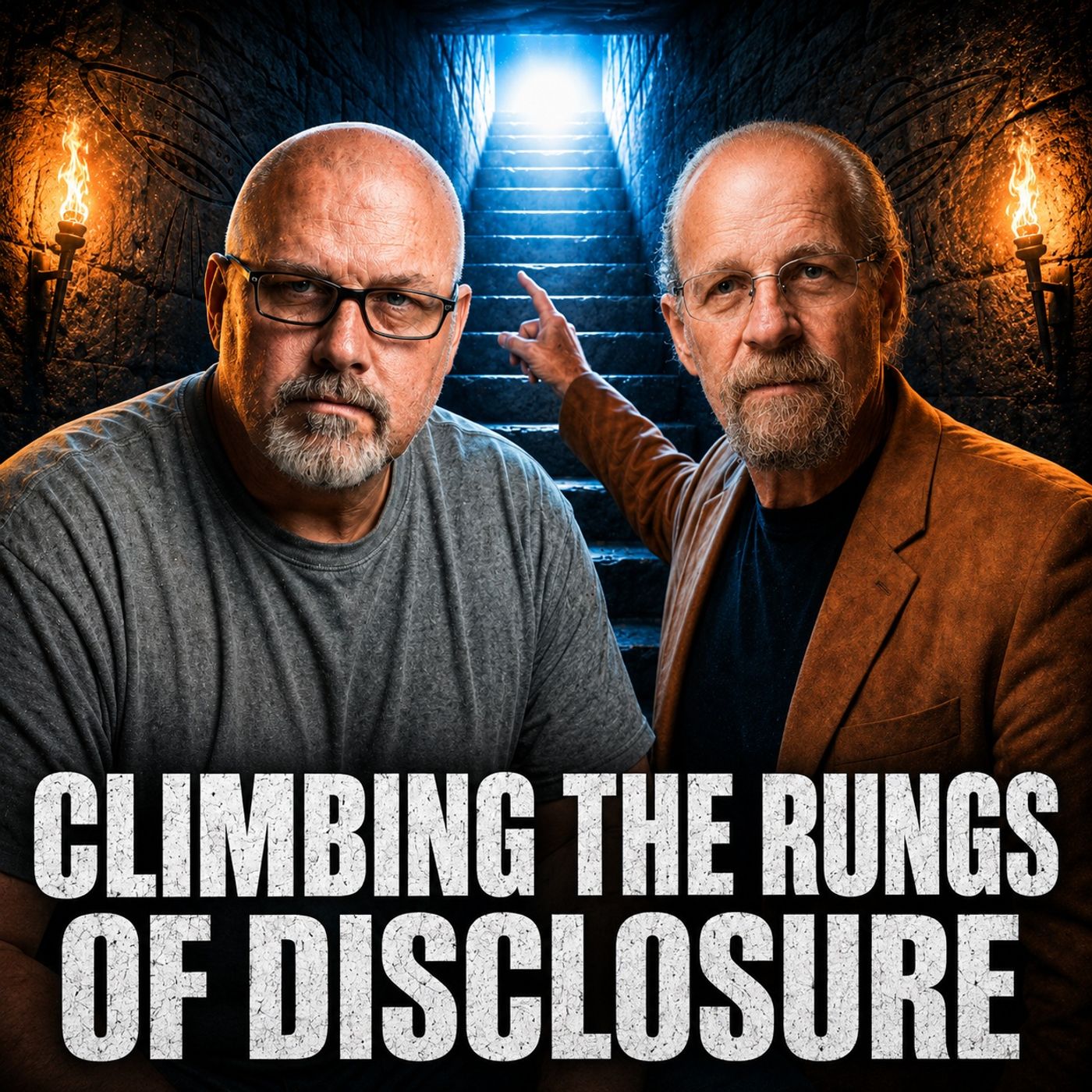 The Rungs of Disclosure: L.A. Marzulli on Aliens, Angels & the Days of Noah episode artwork