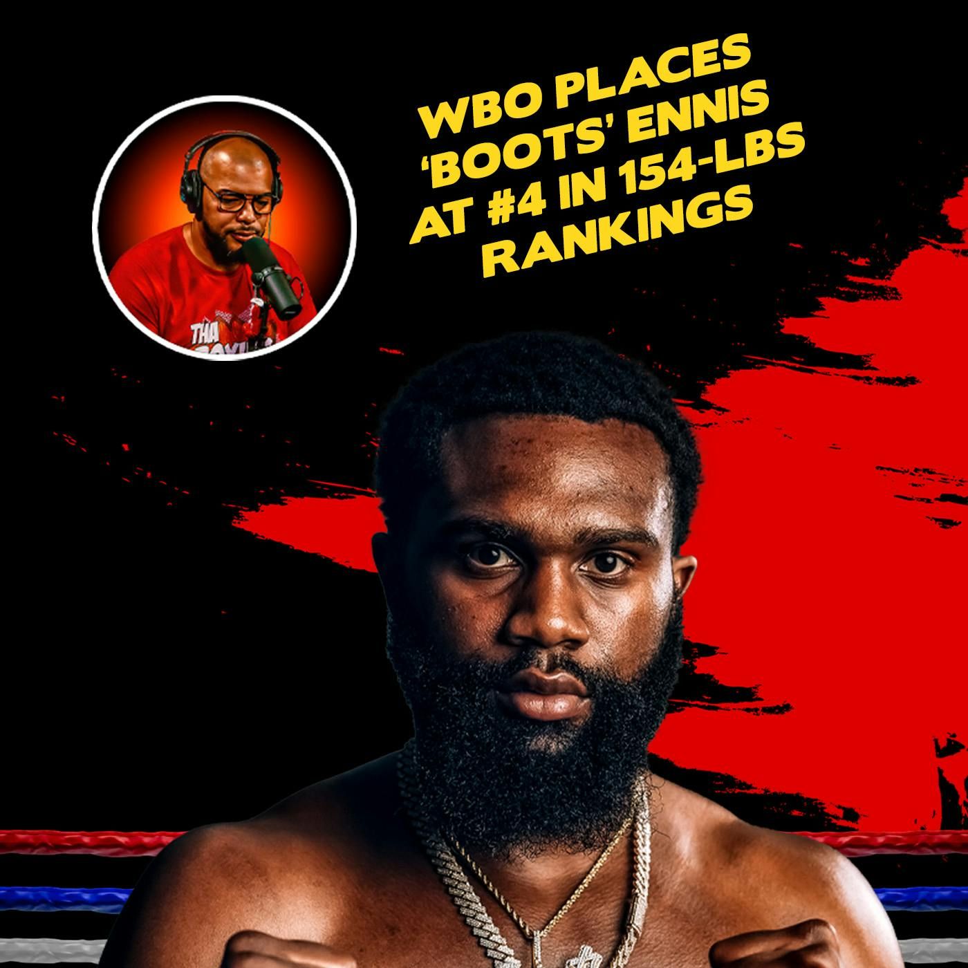 ☎️Jaron 'Boots' Ennis: What’s Next at 154❓ episode artwork