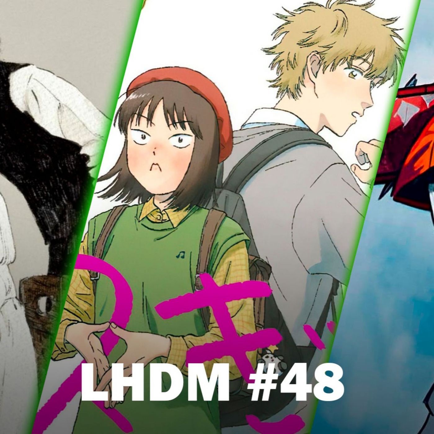 LHDM #48: De polémicas en twitter, Skip to Loafer y estrenos anime de temporada