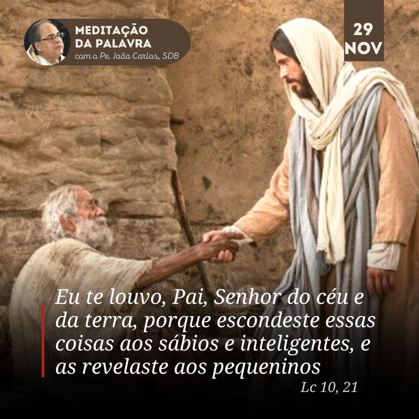 Pe. João Carlos - Meditação da Palavra