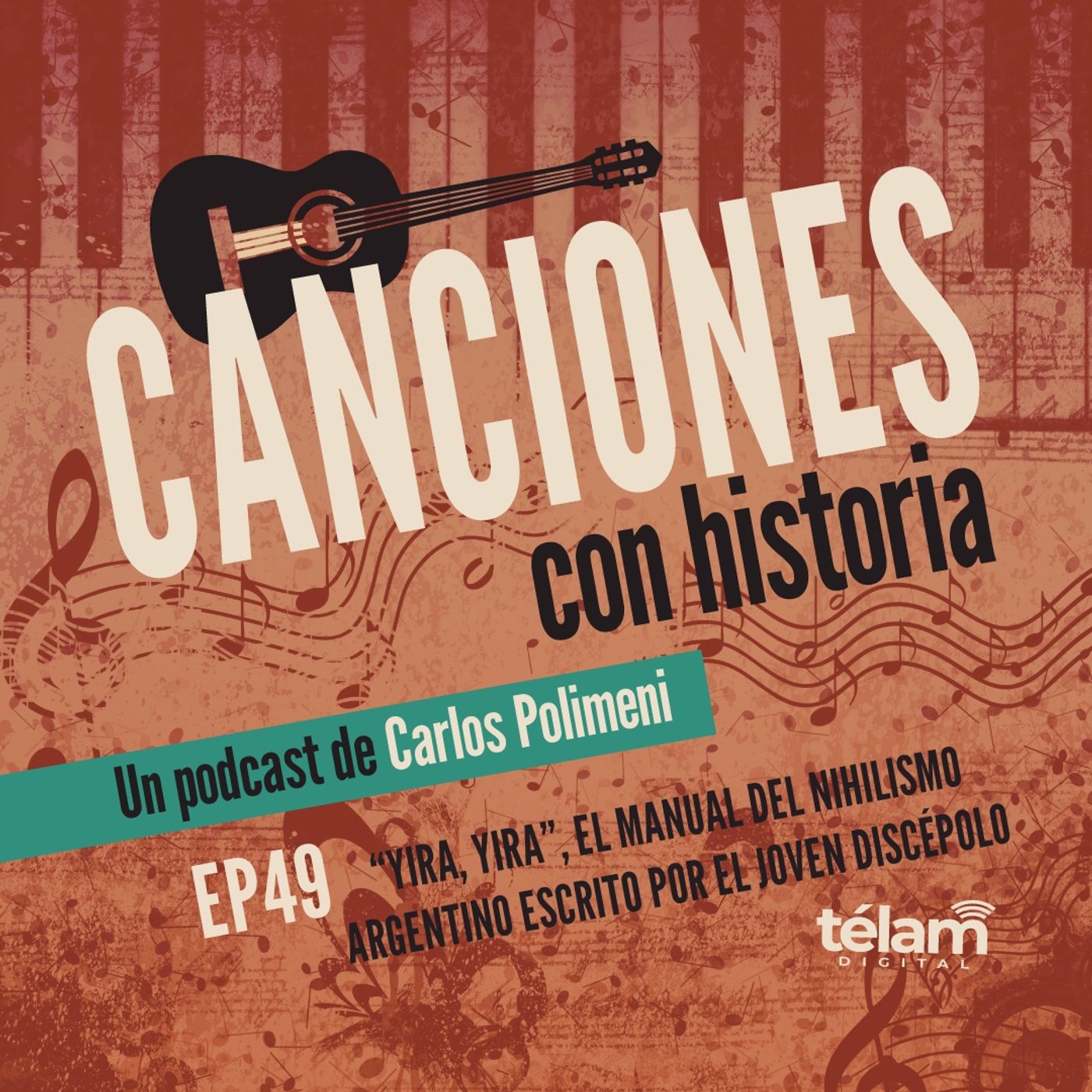 Carlos Polimeni en Canciones con historia
