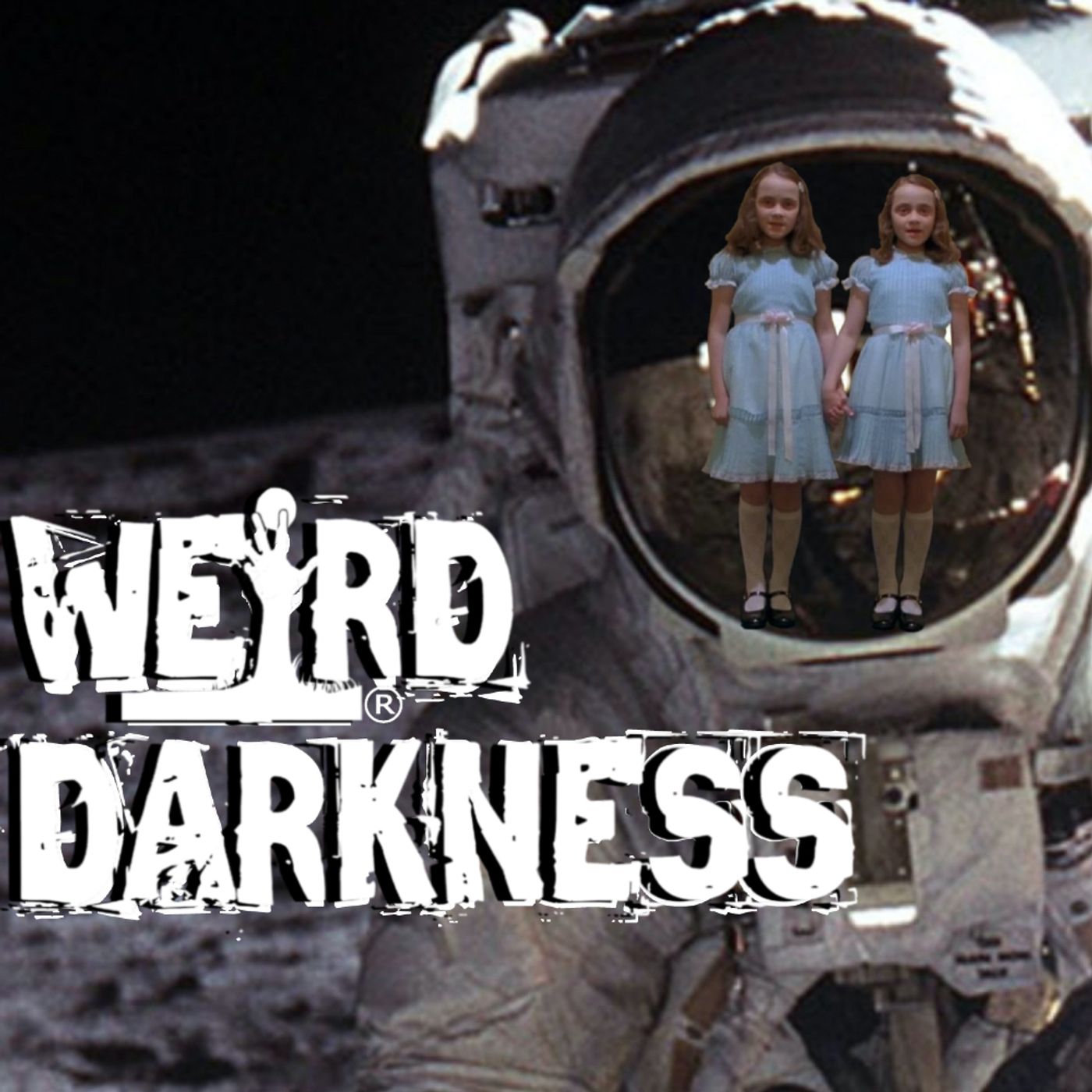 “THE CONSPIRACY OF STANLEY KUBRICK, ‘THE SHINING’, AND THE MOON LANDING” and more! #WeirdDarkness - podcast episode cover