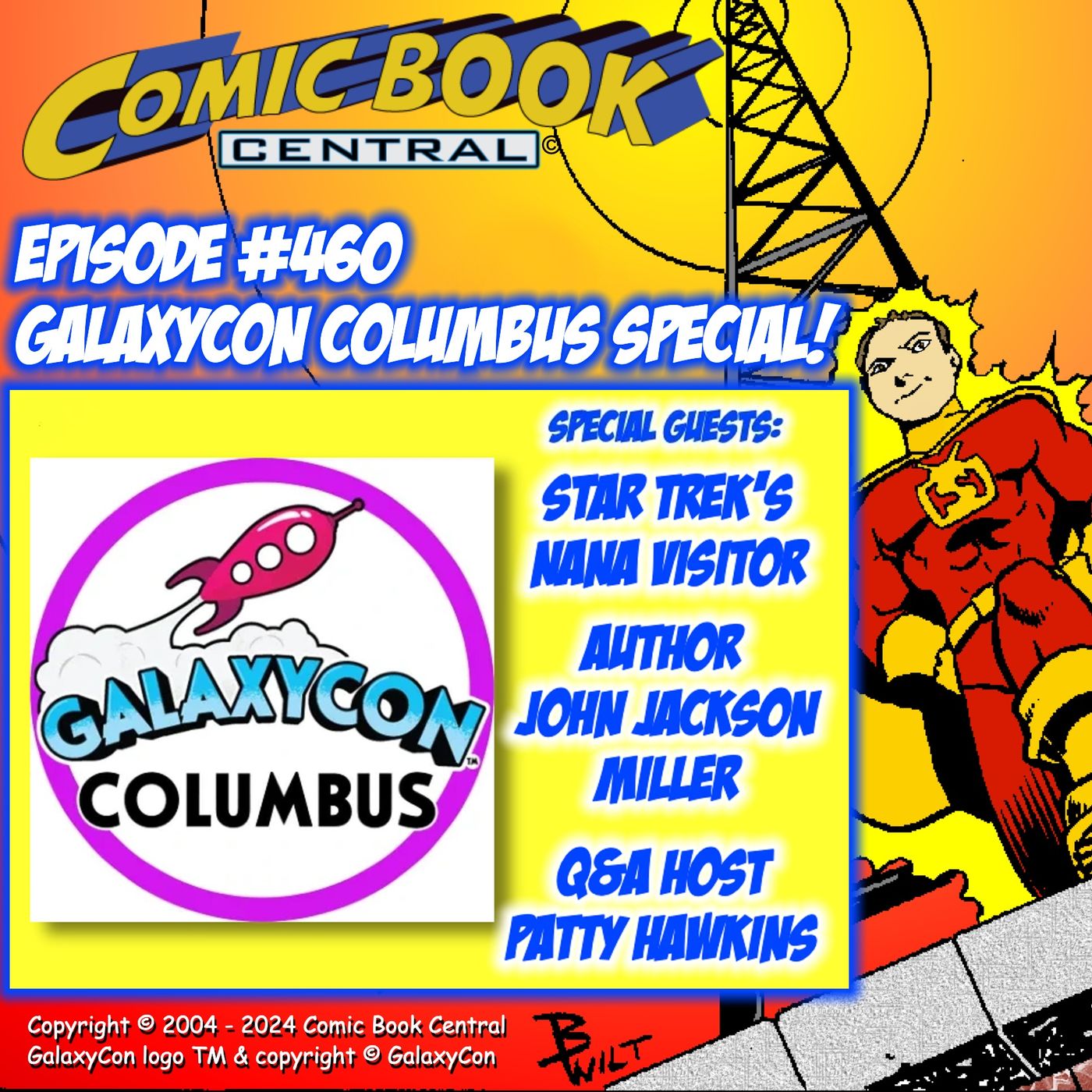 #460: GalaxyCon Columbus!