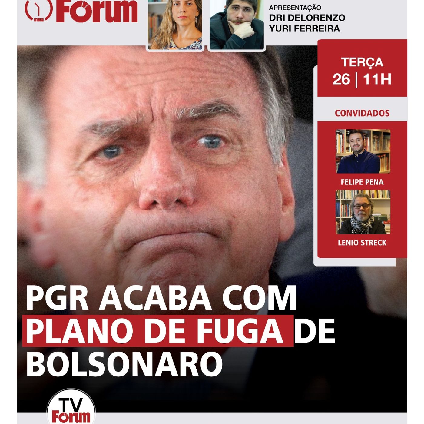 PGR manda polícia vigiar Bolsonaro | Centrão lança Tarcísio e desperta ira de Eduardo | CPMI do INSS