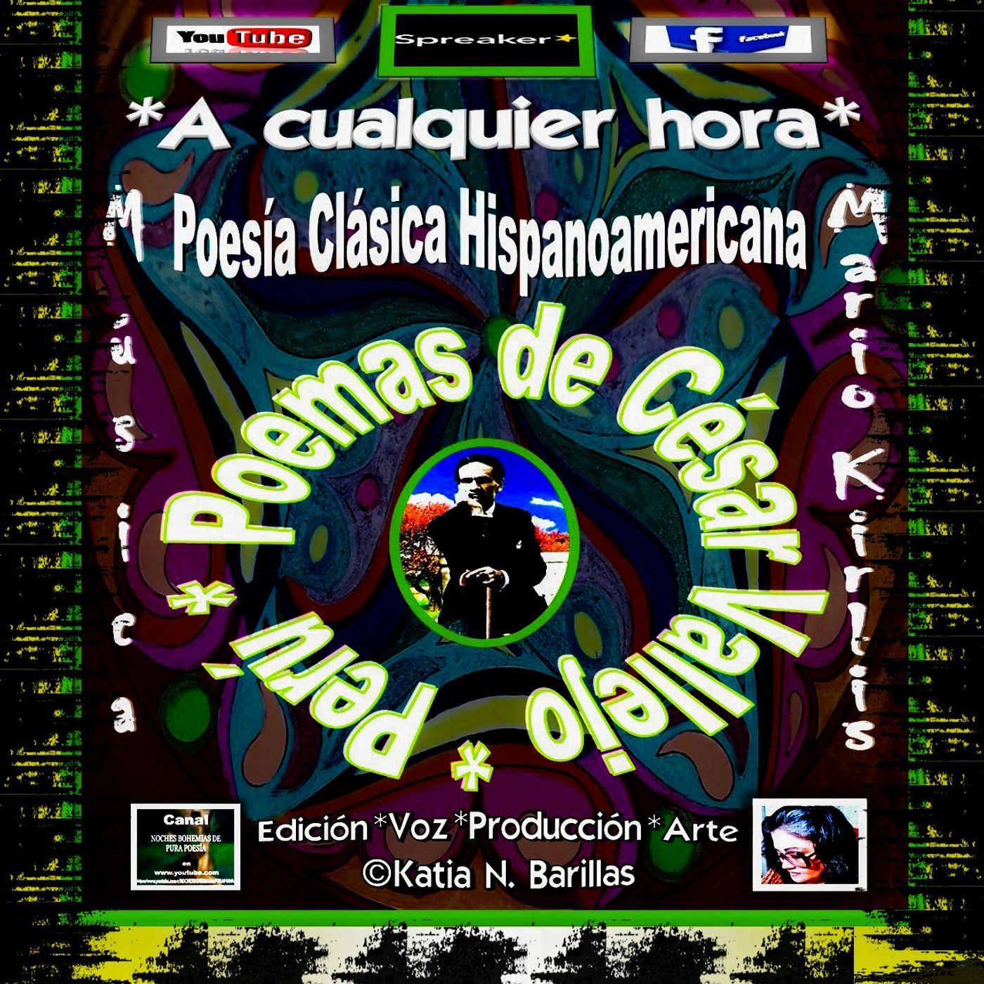 Poemas de César Vallejo * Perú * Poesía Clásica Hispanoamericana + Composiciones de Mario Kirlis * Argentina episode artwork