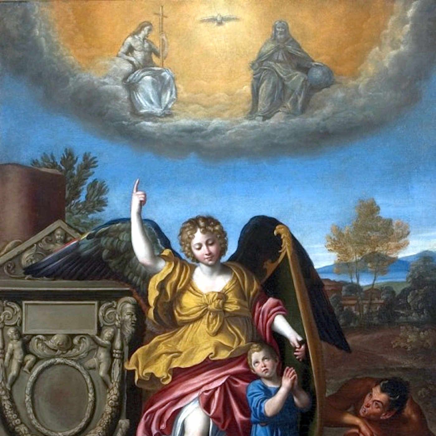 October 2, Memorial of the Holy Guardian Angels - Your Protector and Guide