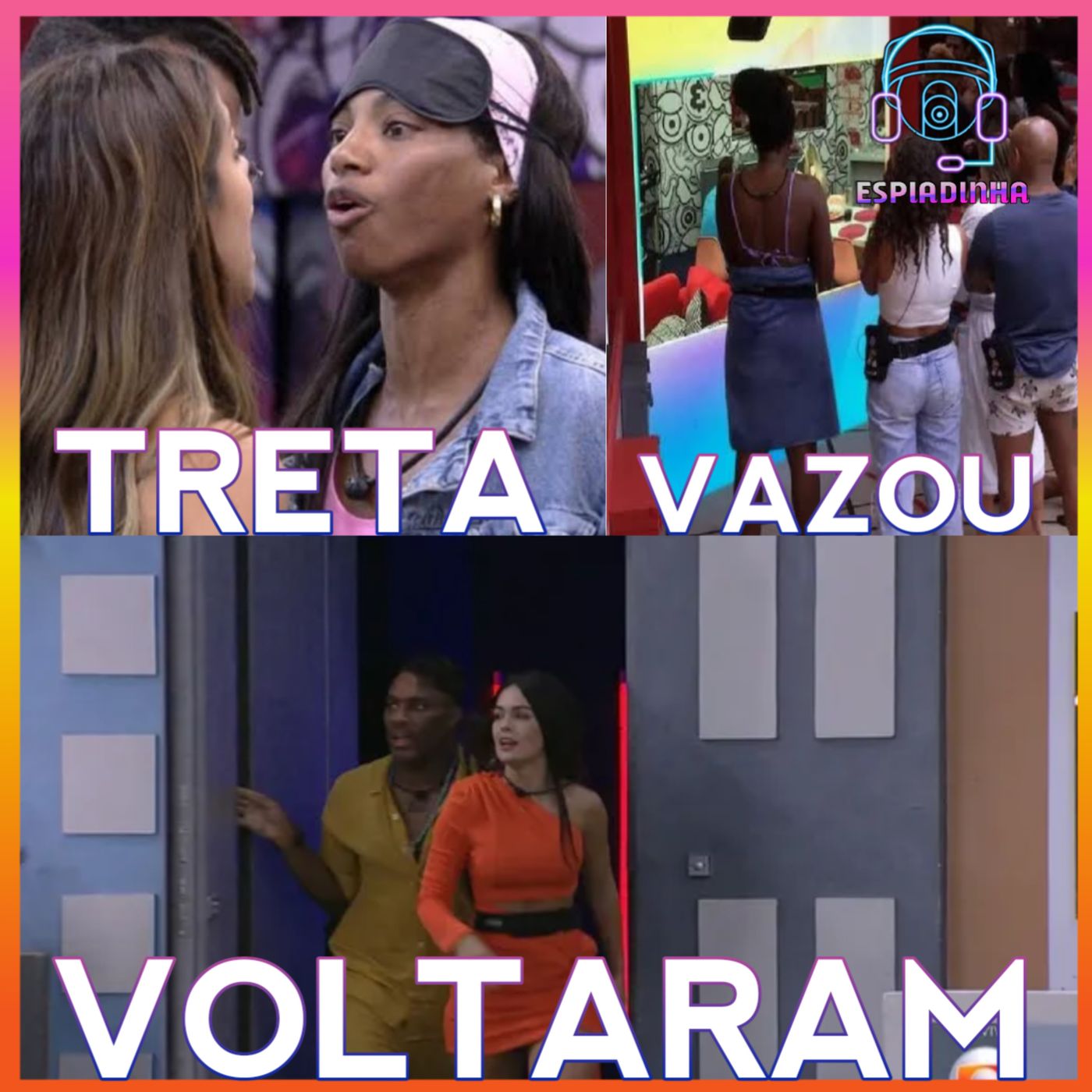 Tina protagonizou a casa do Reencontro + Fred Nicacio e Larissa voltaram! | BBB 23