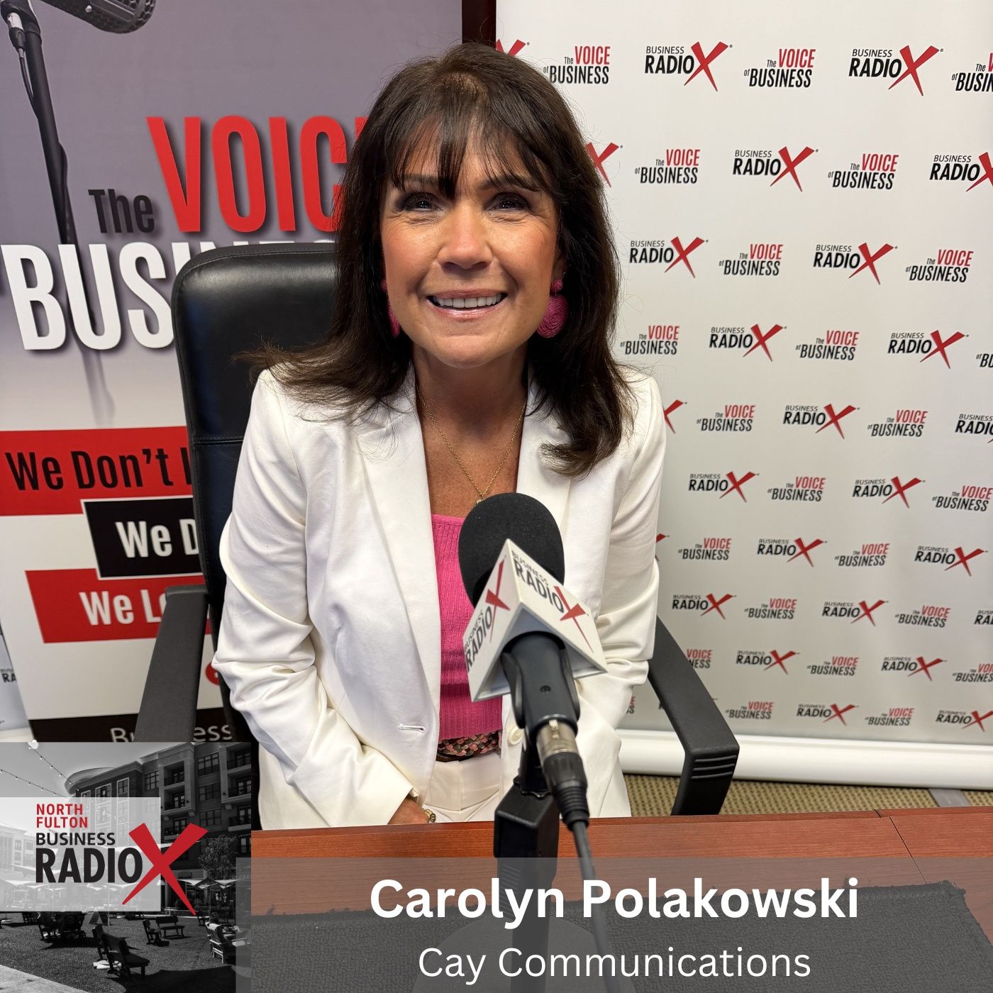 Carolyn Polakowski on Nonprofit Fundraising Strategies episode artwork