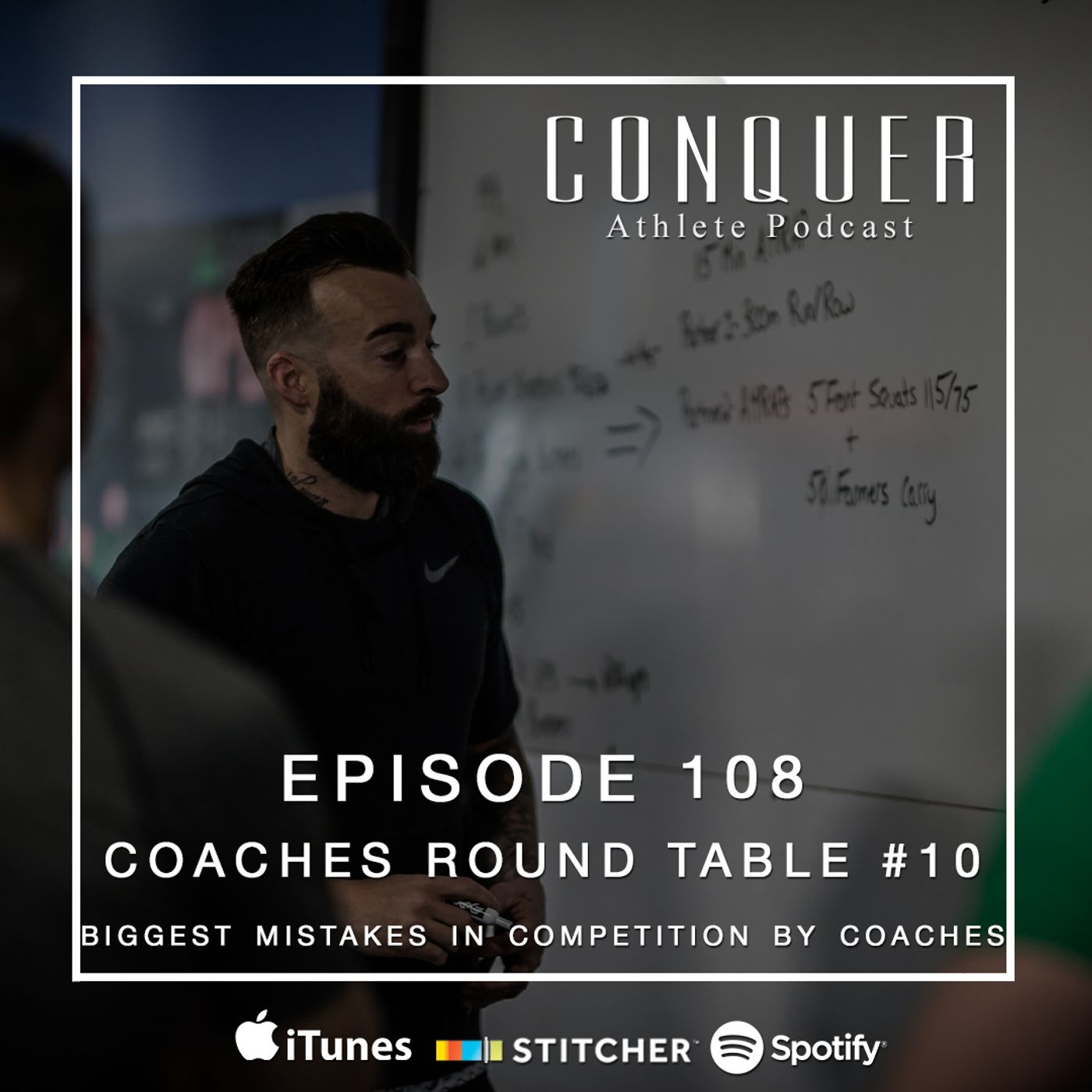 Conquer Athlete Podcast
