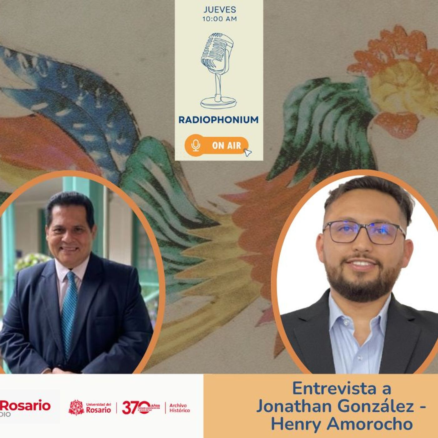 Riñas de Gallos con Jonathan González y Análisis Económico con el Profesor Henry Amorocho episode artwork
