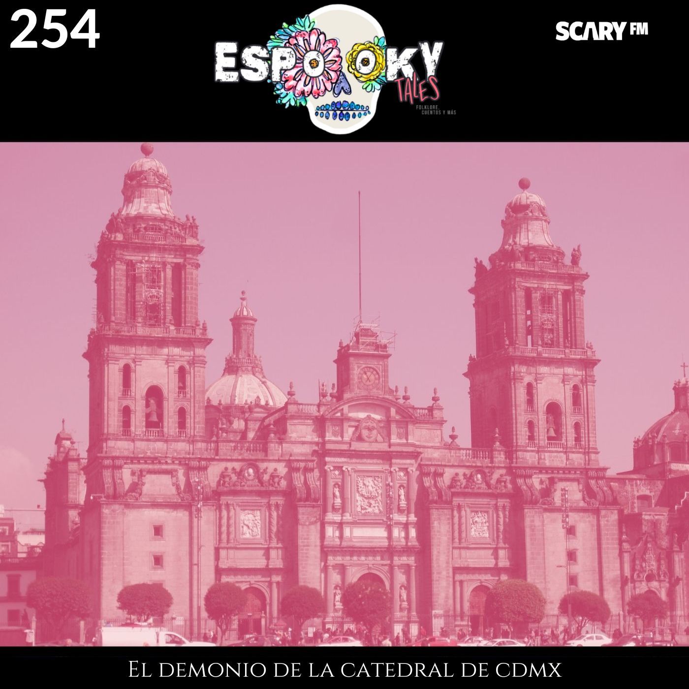 El Demonio En La Catedral de CDMX