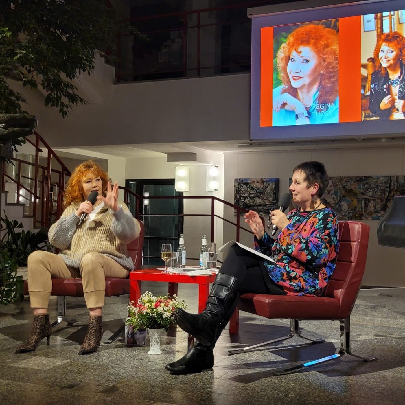 Mittwochs in der Bibliothek