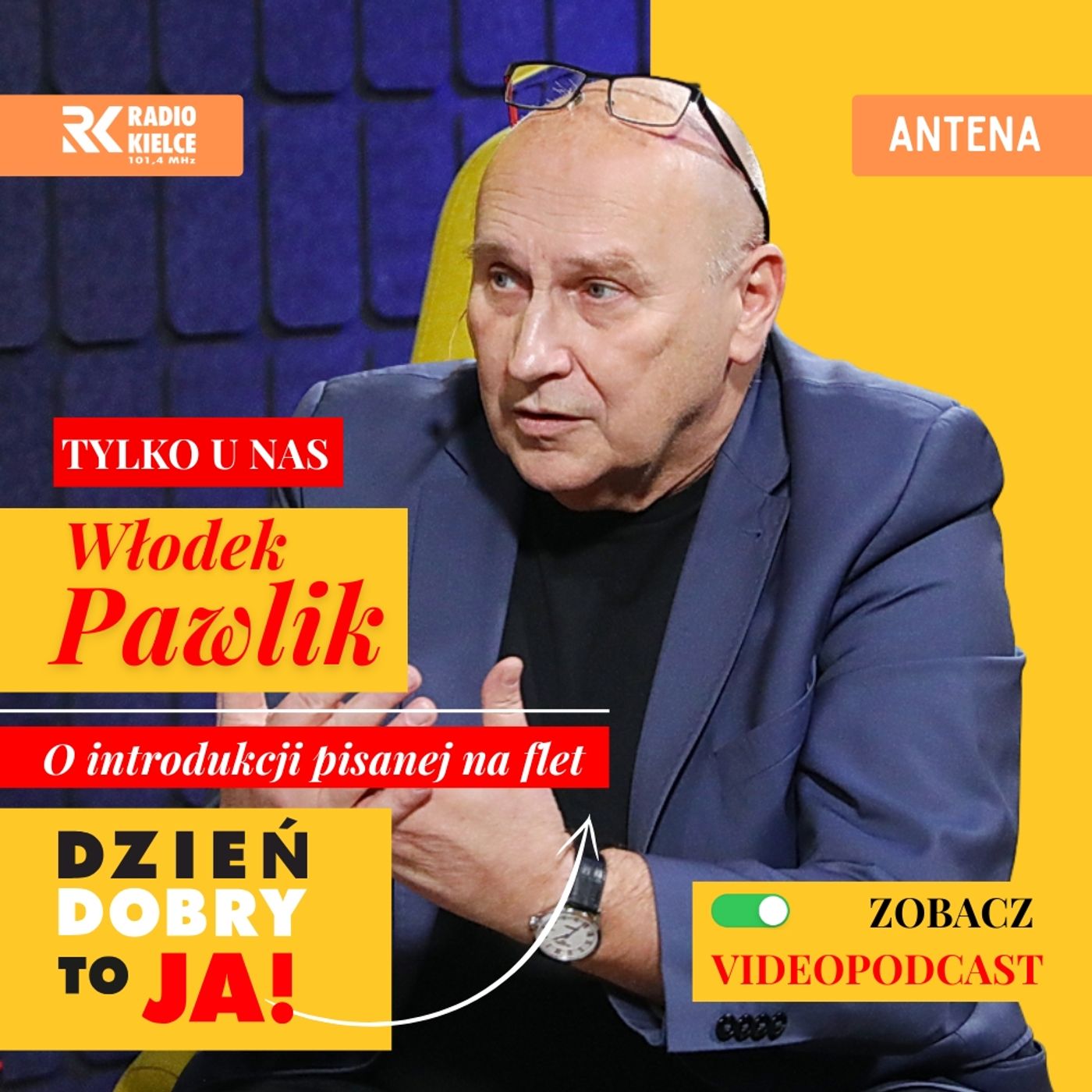 Włodek Pawlik - kompozytor, pianista, jazzman episode artwork