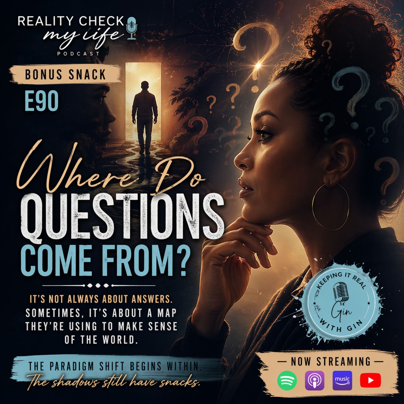 Bonus Snack E90: Where Do Questions Come From?