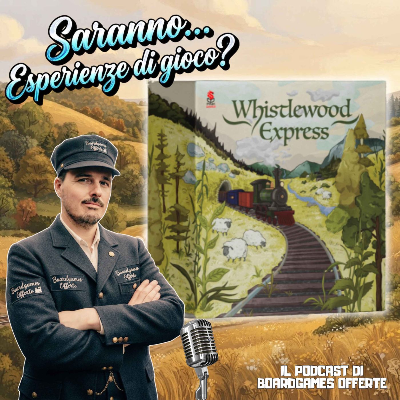Ep 8 - Saranno...Esperienze di gioco? Whistlewood Express episode artwork