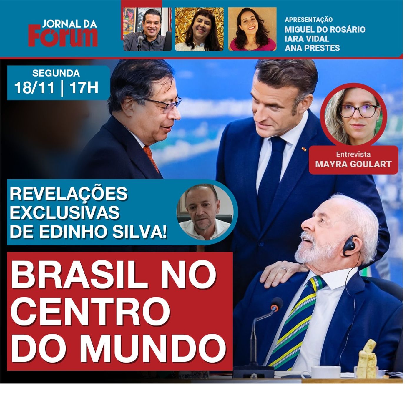 G20 põe o Brasil no centro da geopolítica mundial | Xi Jinping defende sinergia Brasil X China episode artwork