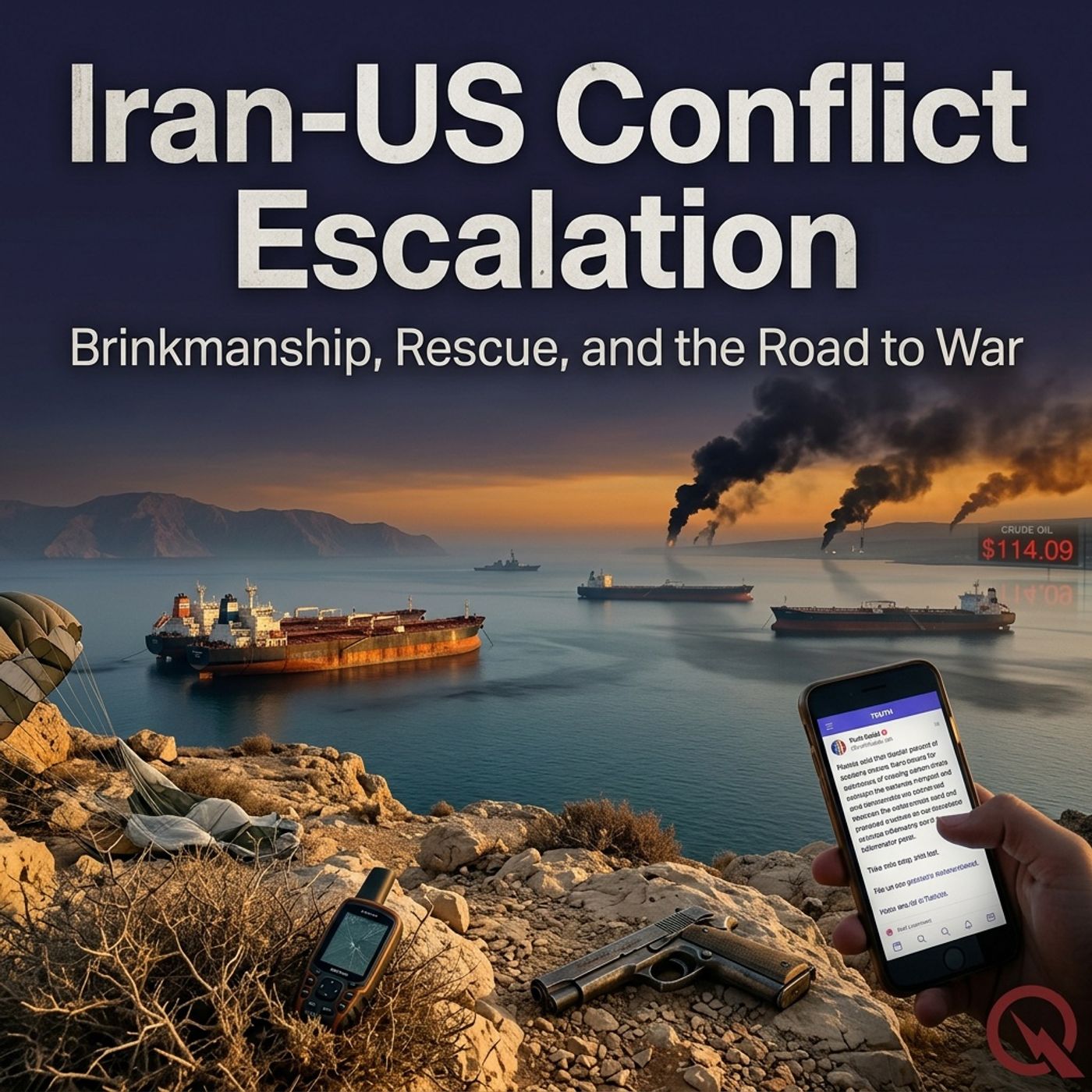 Iran-US Conflict Escalation