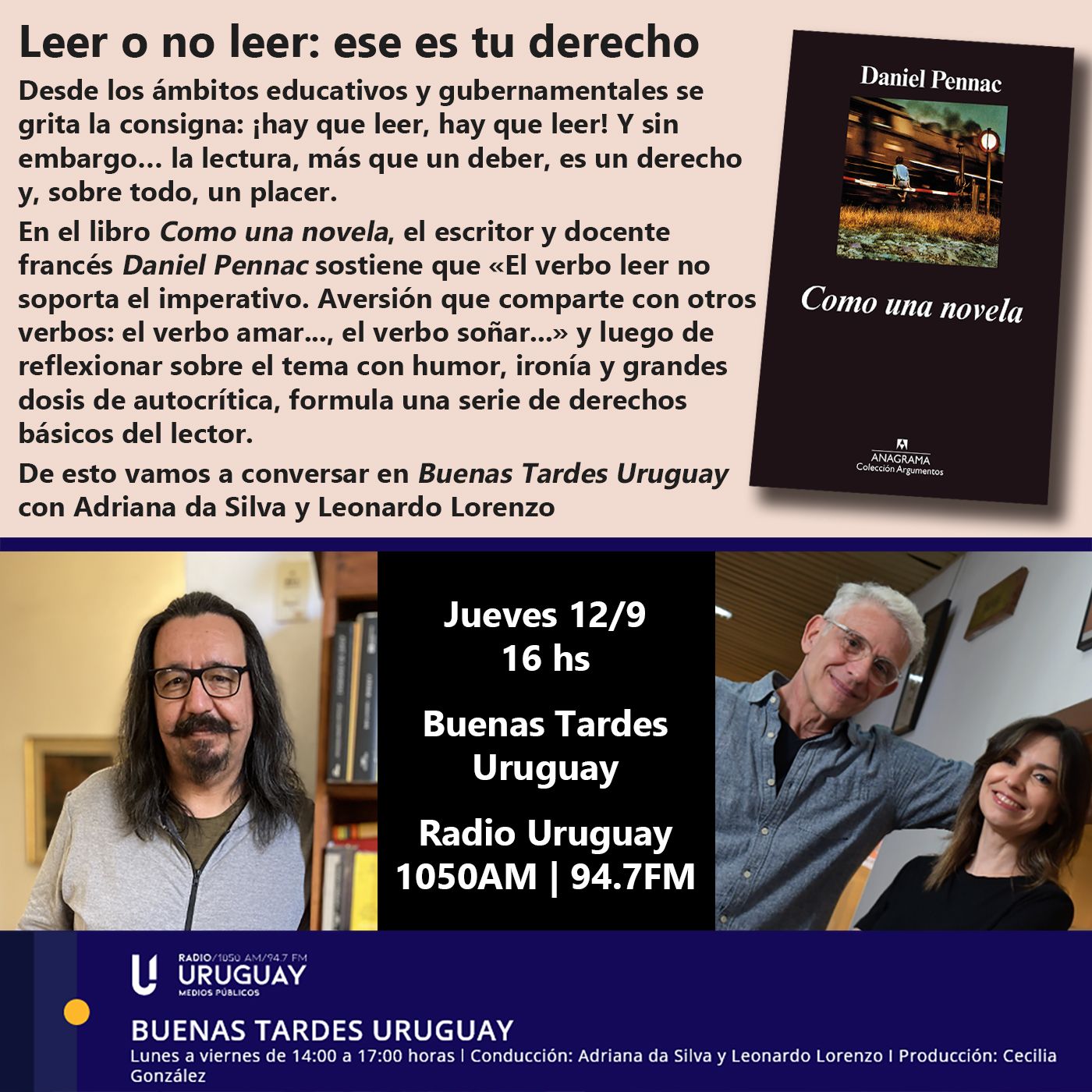 CHolo Gómez | Columna de Libros