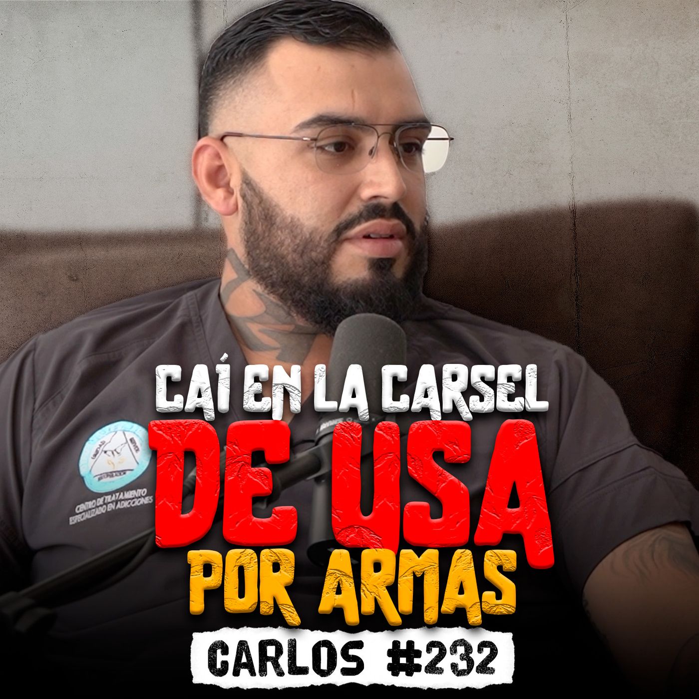 Como es CAER A LA CARSEL DE USA | Carlos #233