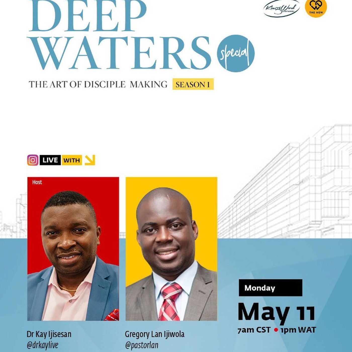 Art of Disciple Making S1 E1 - Dr Kay Ijisesan with Gregory Lan Ijiwola episode artwork