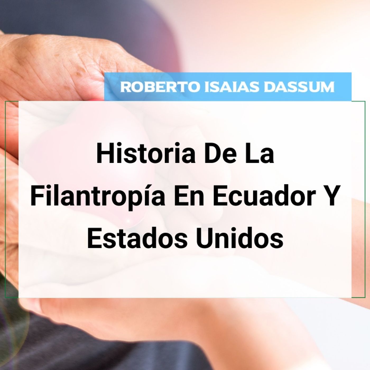 Filantropía