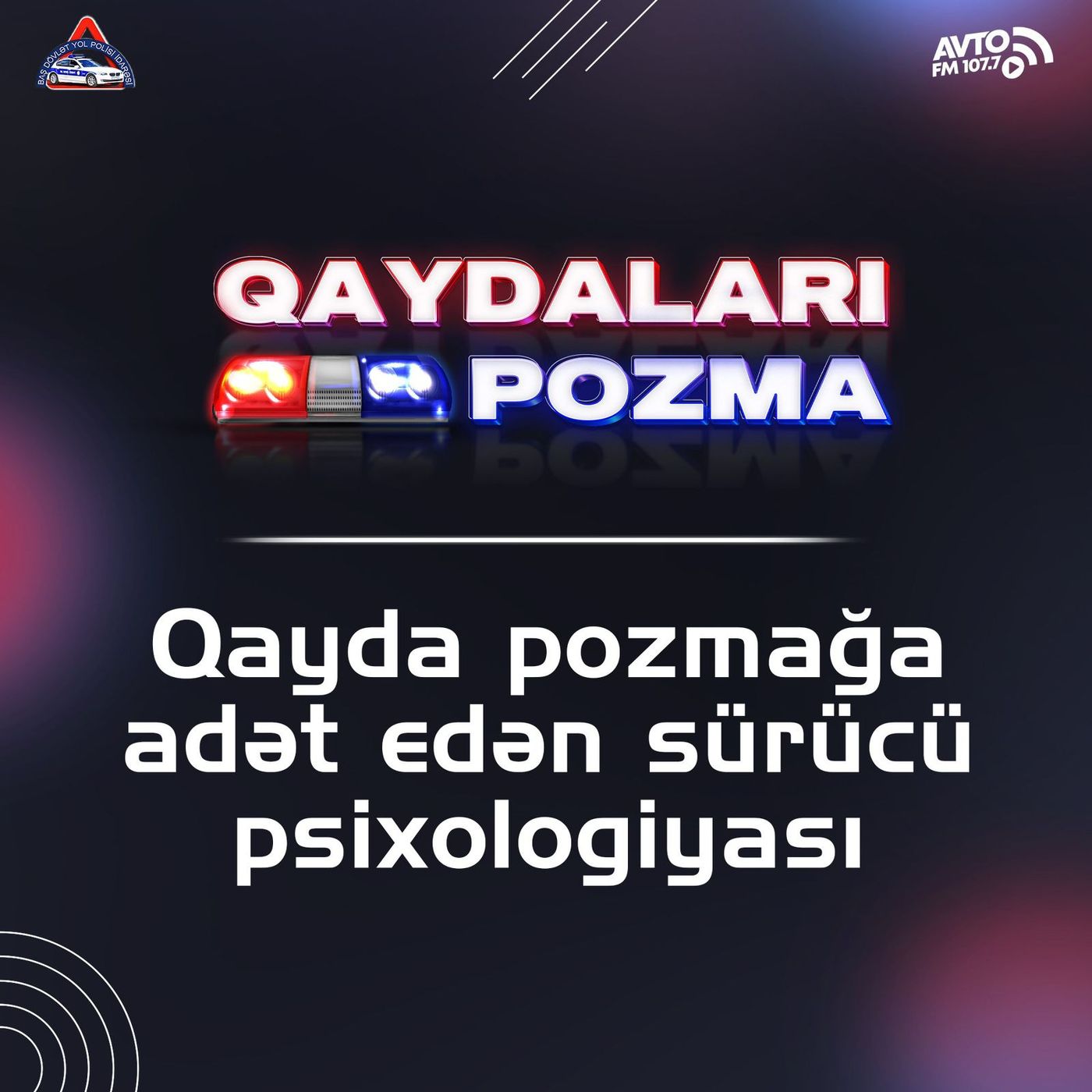 Qayda pozmağa adət edən sürücü psixologiyası episode artwork
