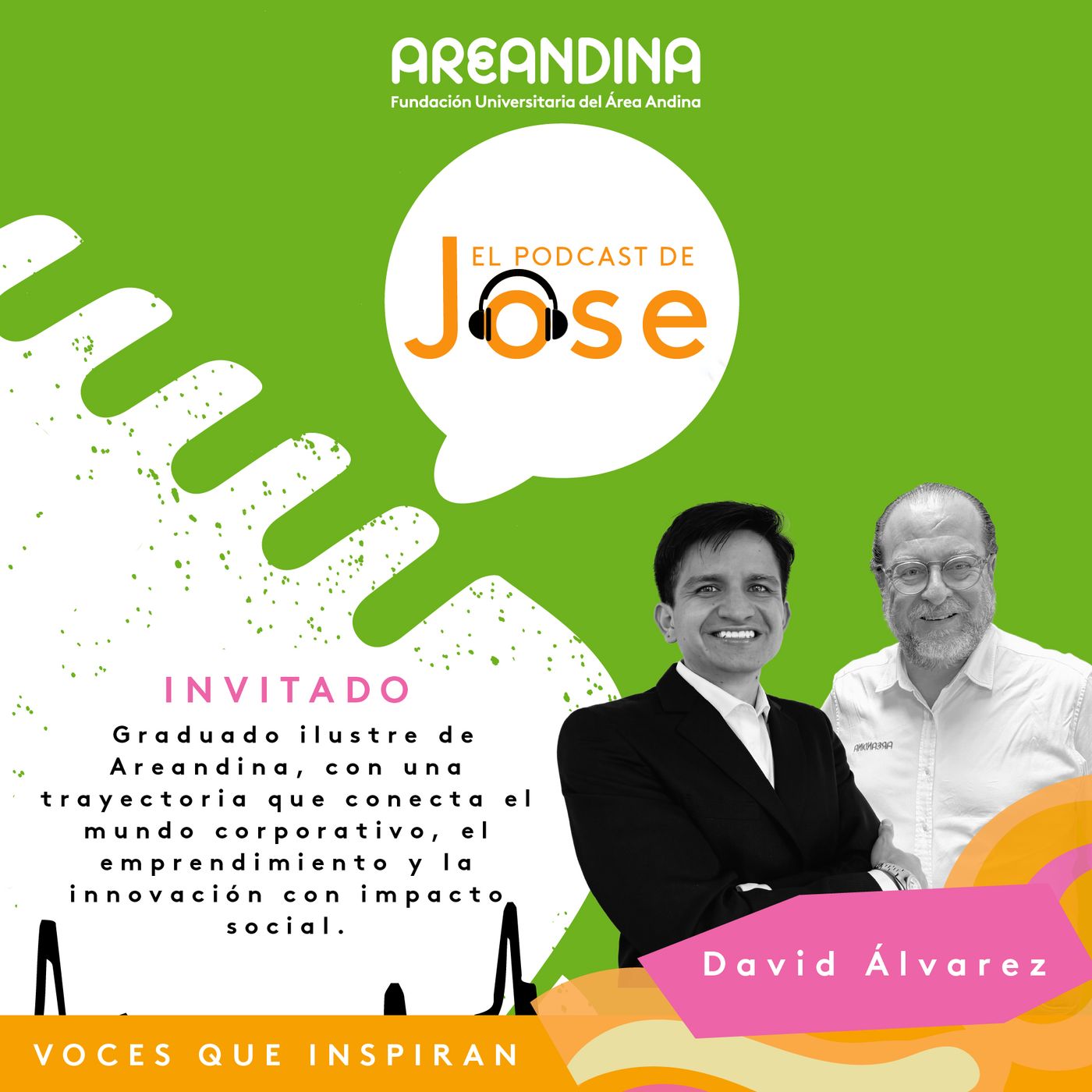 Portada de El Podcast de Jose - Areandina Radio