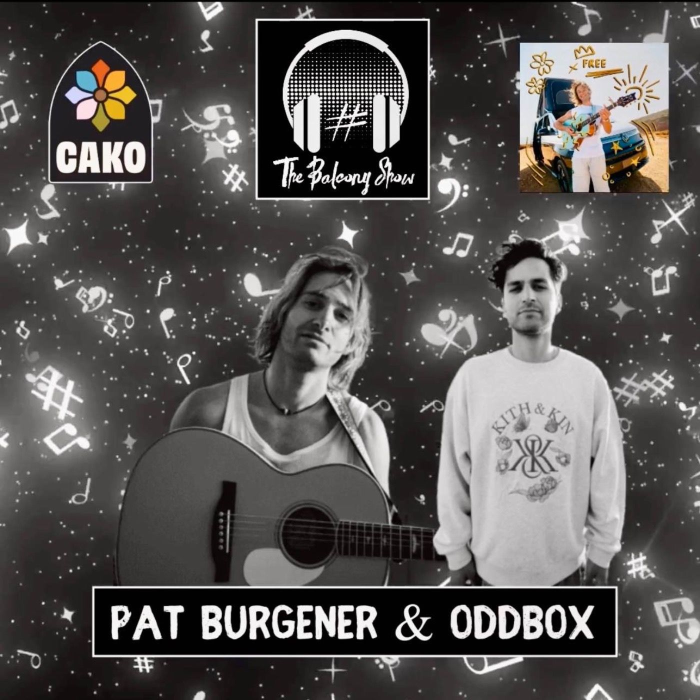 Pat Burgener & Oddbox episode artwork