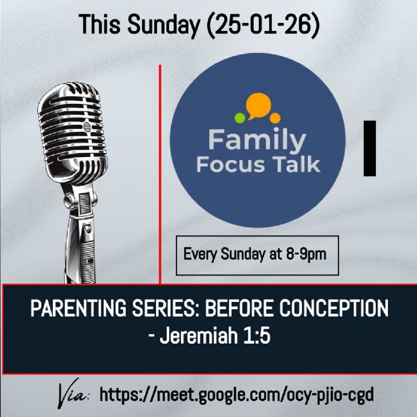 Parenting Series:Before Conception(25-01-26).m4a episode artwork