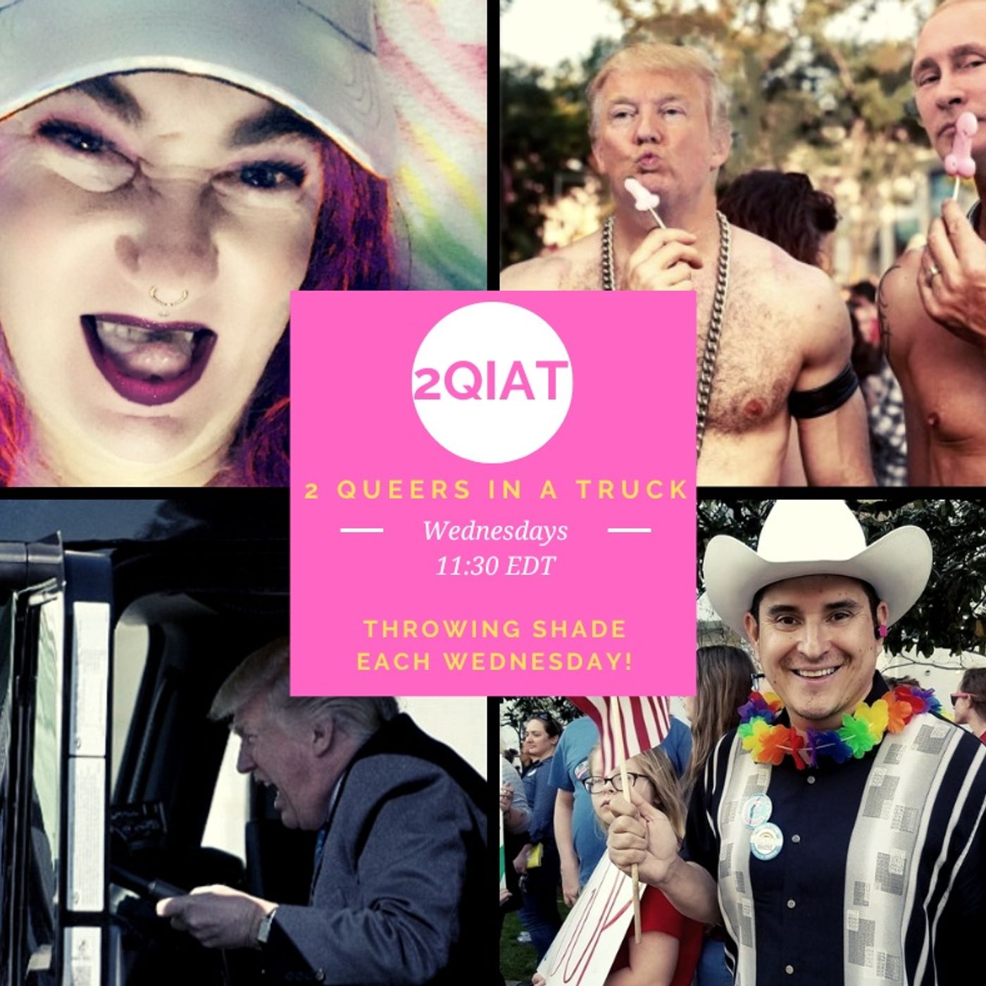 2 Queers In A Truck - #2QIAT-01282026 episode artwork