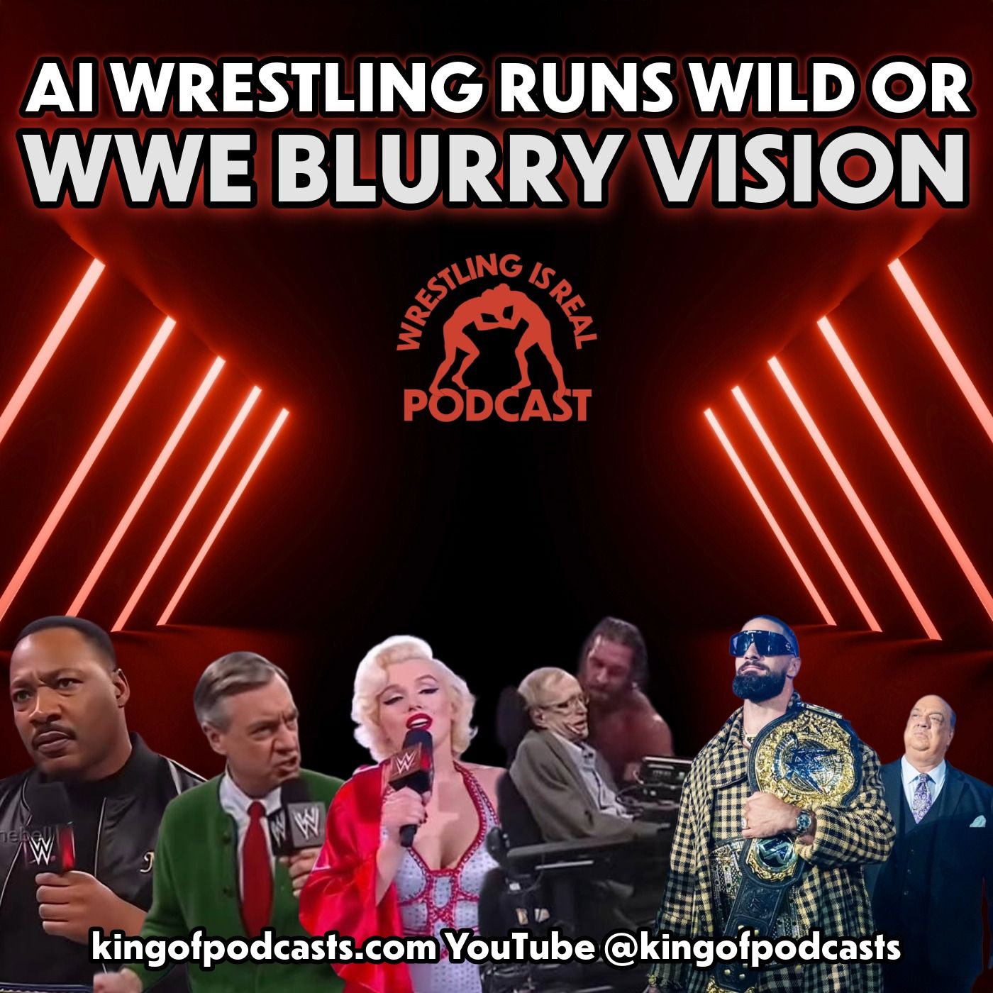 AI Wrestling Runs Wild or A WWE Blurry Vision (ep.966)