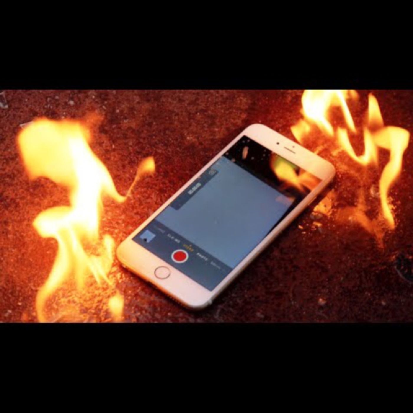 Llamadas calientes o teléfonos que se incendian