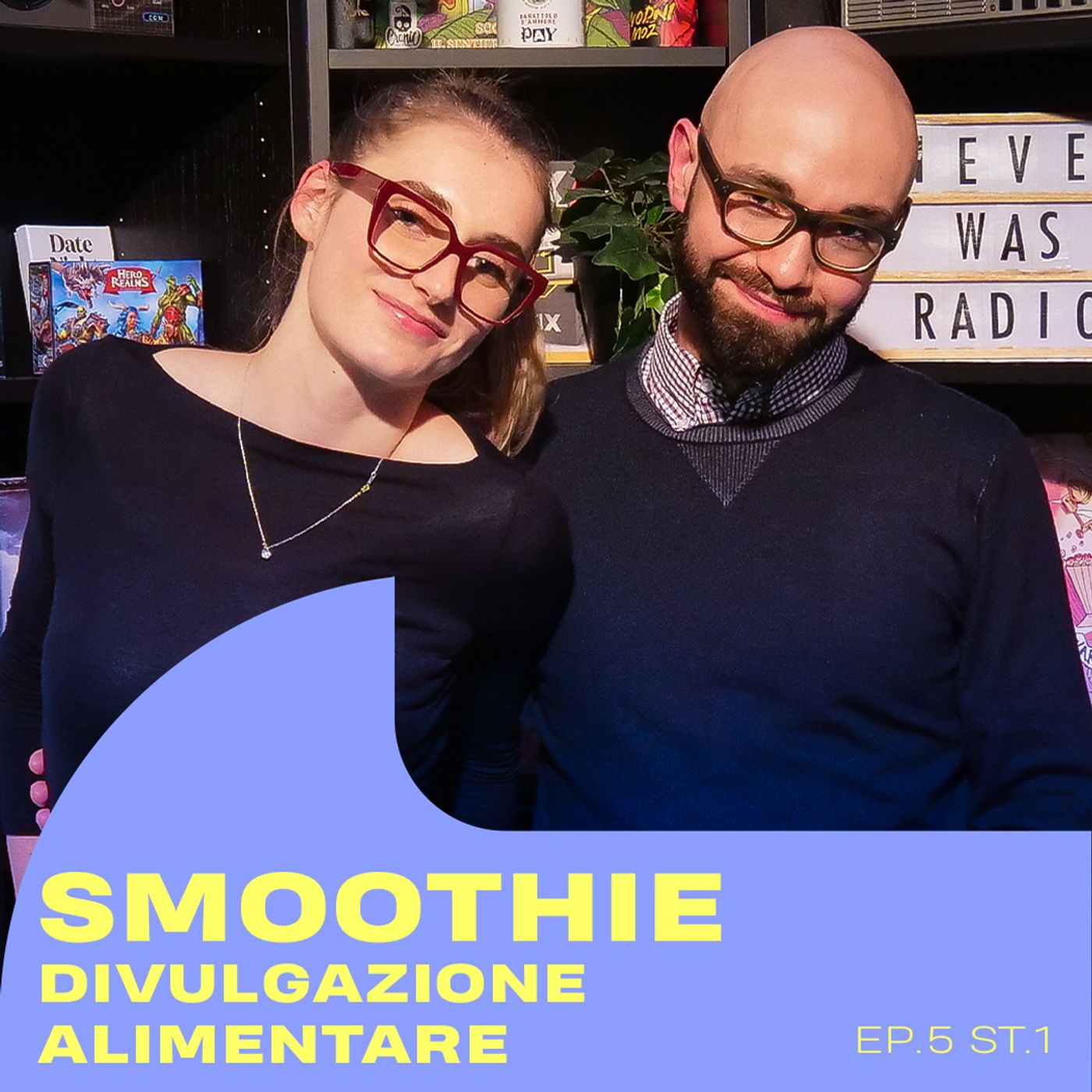 SMOOTHIE - Sessualità nella sfera dei DNA (Disturbi della Nutrizione e Alimentazione) episode artwork
