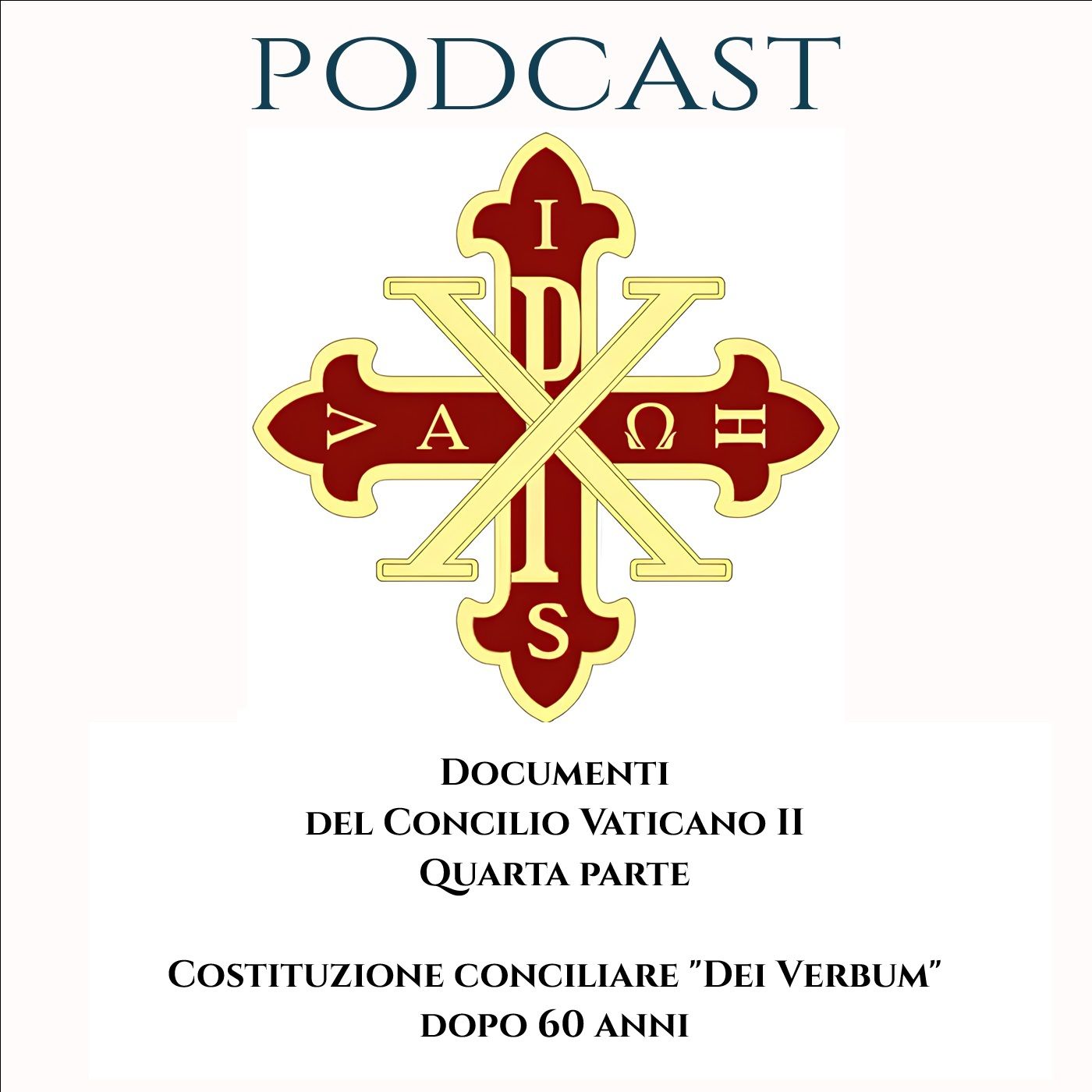 PODCAST 3-14 DOCUMENTI DEL CONCILIO ECUMENICO VATICANO II - QUARTA PARTE: DEI VERBUM
