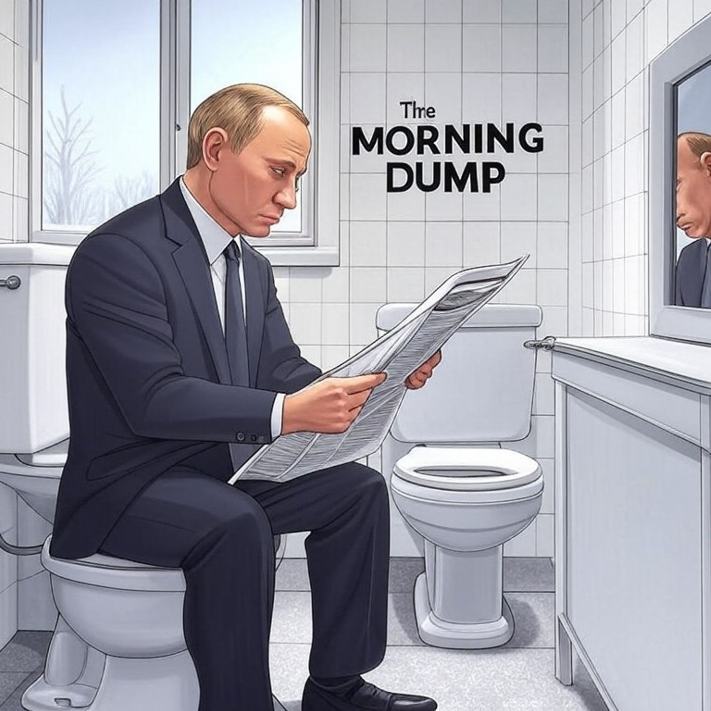 NWJ 436- The Morning Dump: Denuking with Russia, Trans Ginger School Shooter, RFK Confirmed, & More