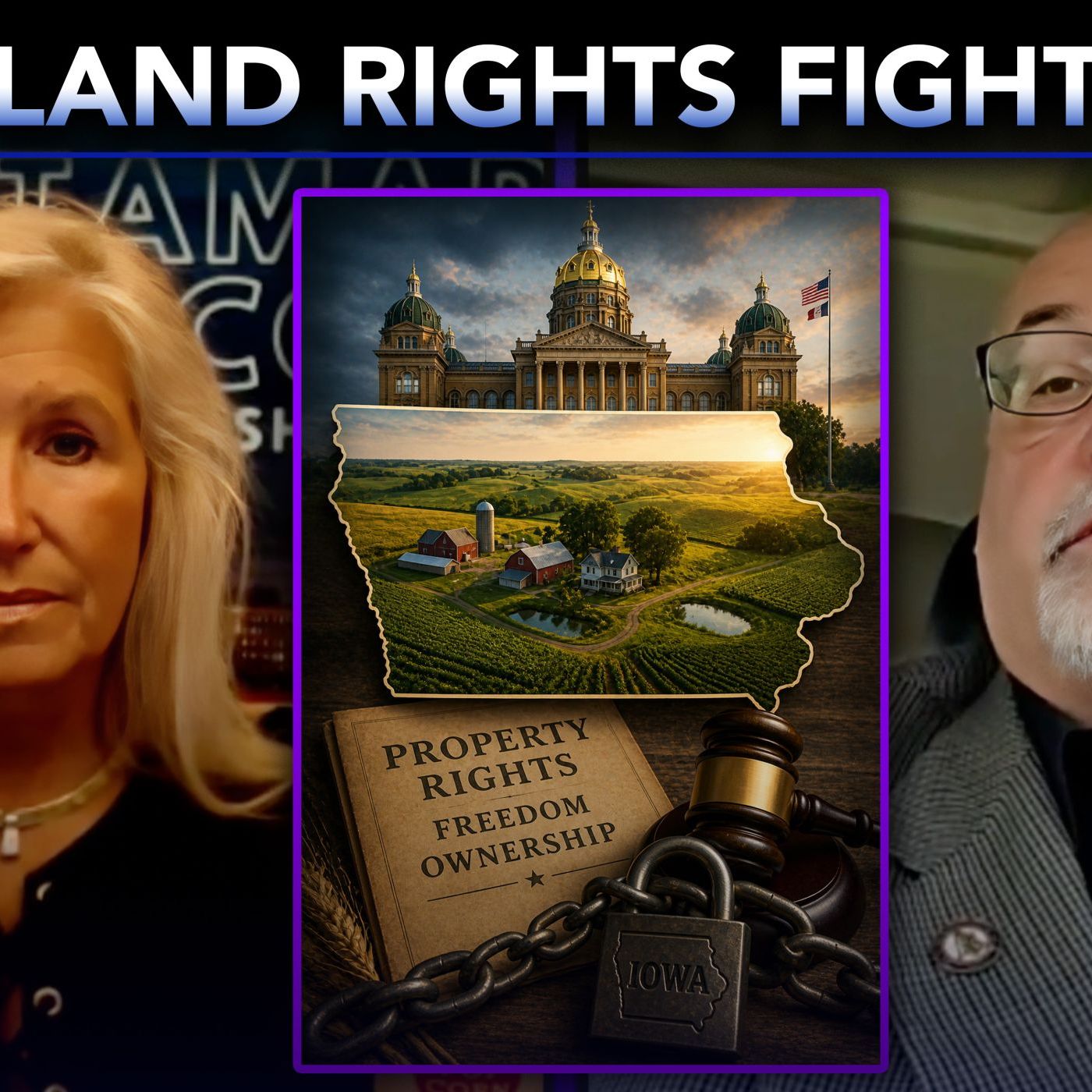 Why Iowa Lawmakers Are Battling to Protect Landowners’ Rights