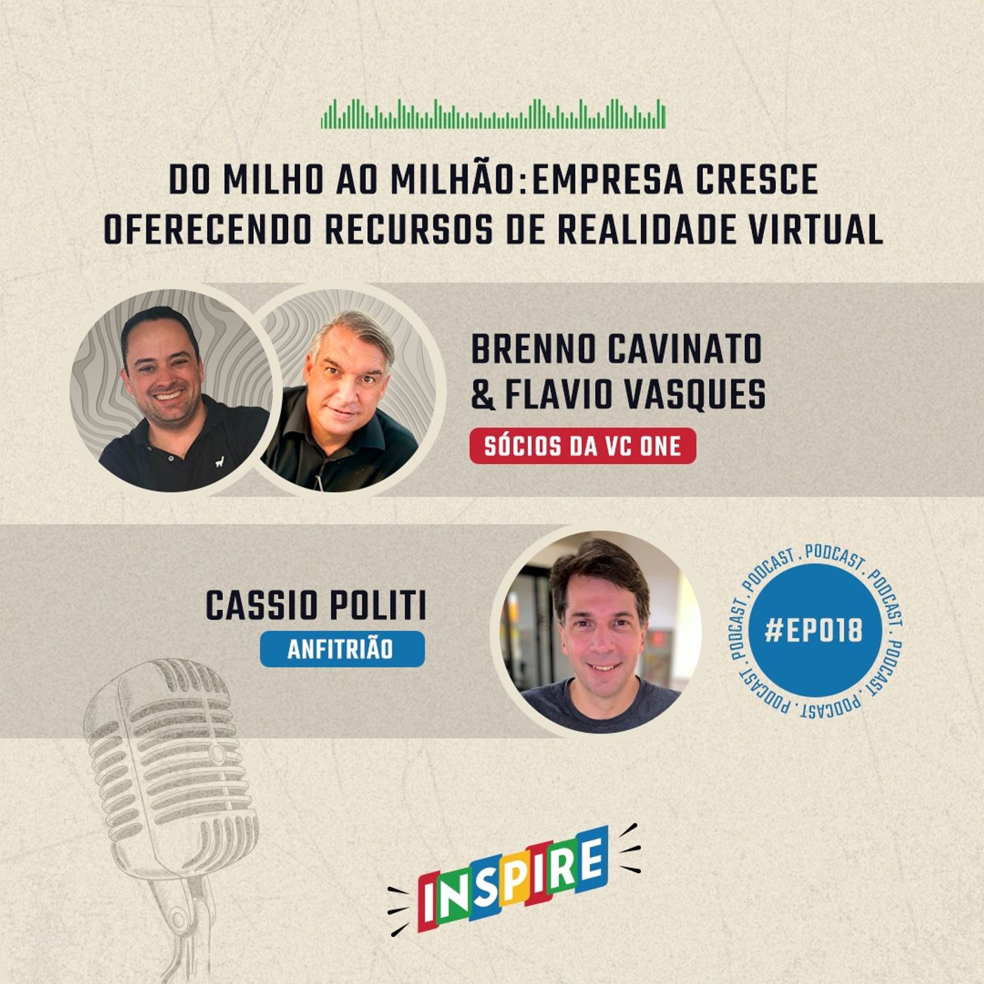 Inspire by Zoho
