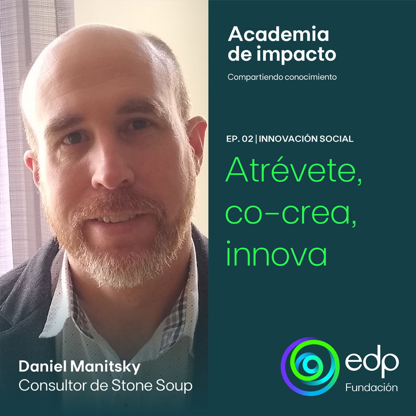 Innovación social - Atrévete, co-crea, innova