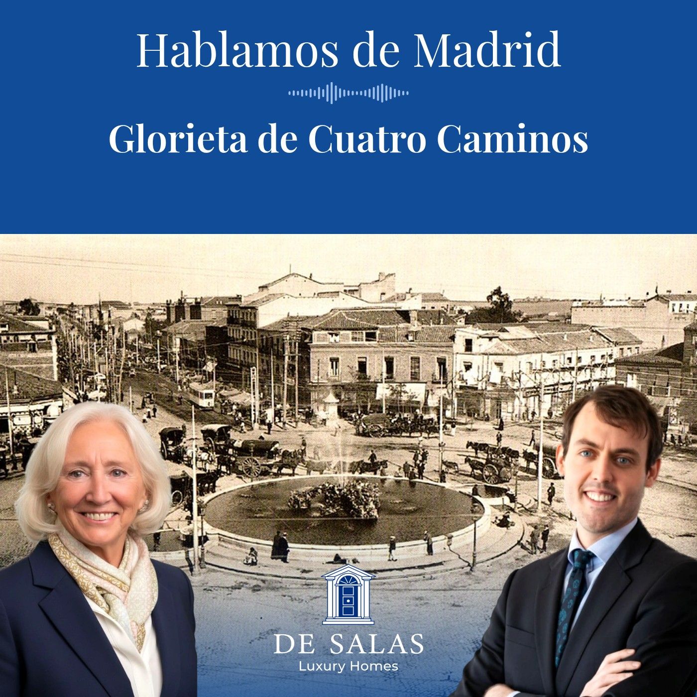 Portada de El podcast DE SALAS Luxury Homes