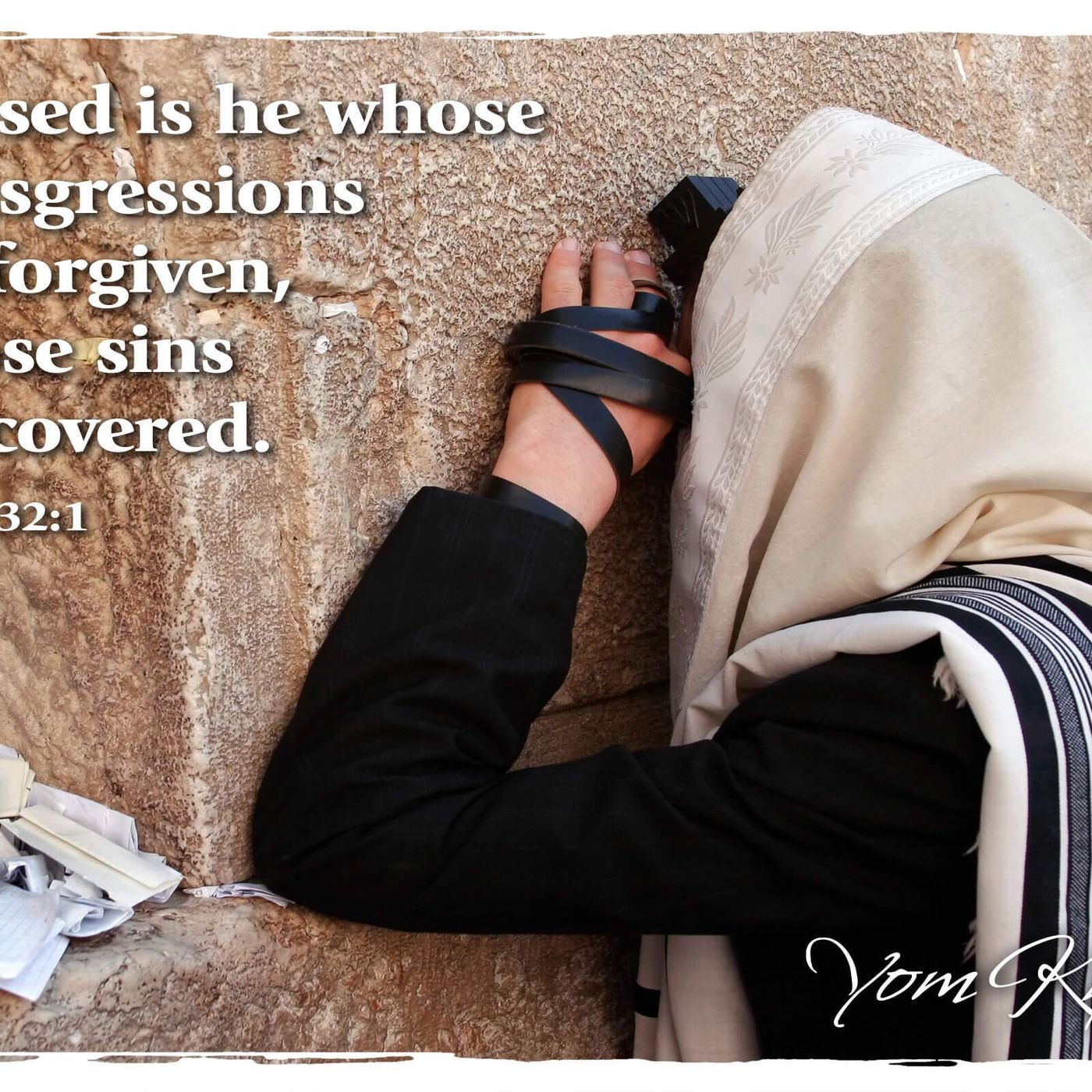 Yom Kippur - The essence of freedom episode artwork