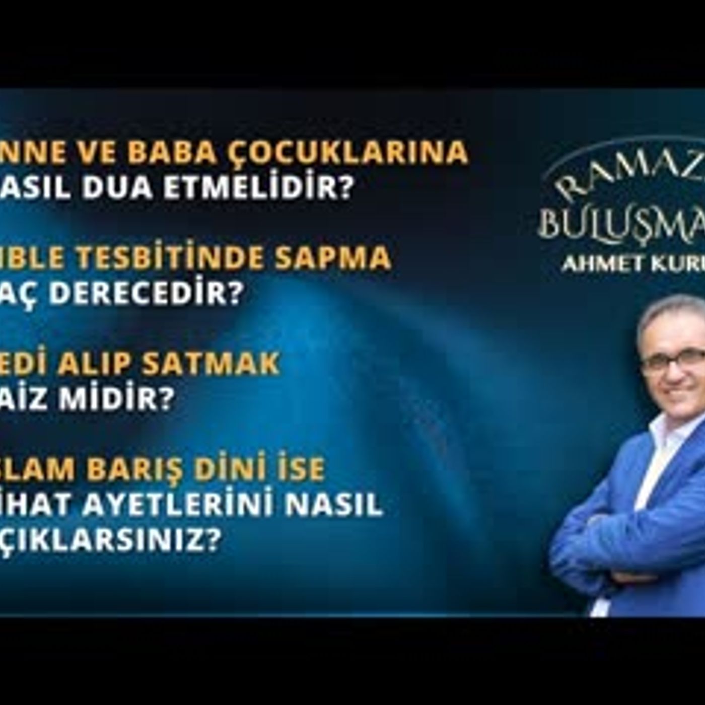 Ahmet Kurucan Podcast