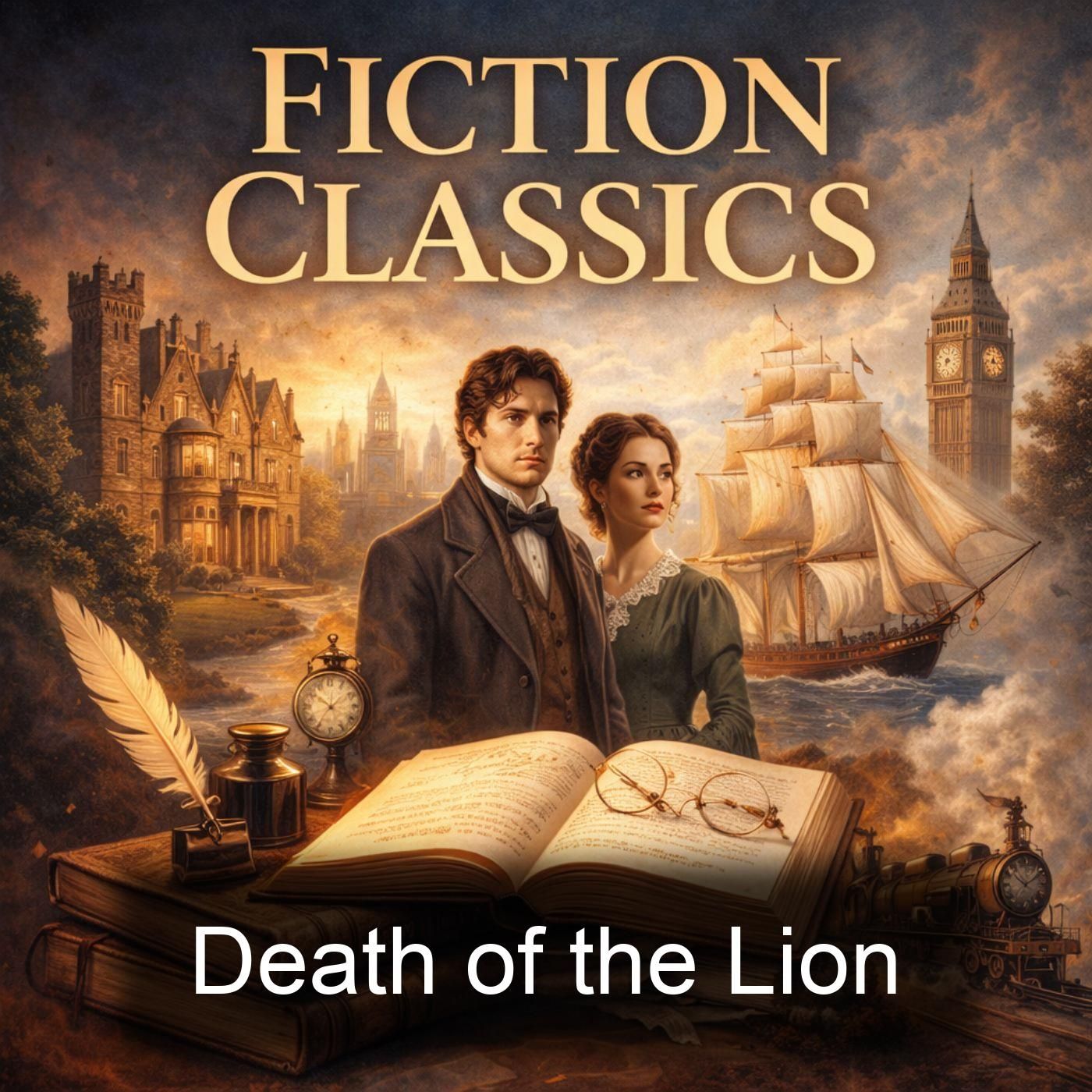 Death of the Lion cover art