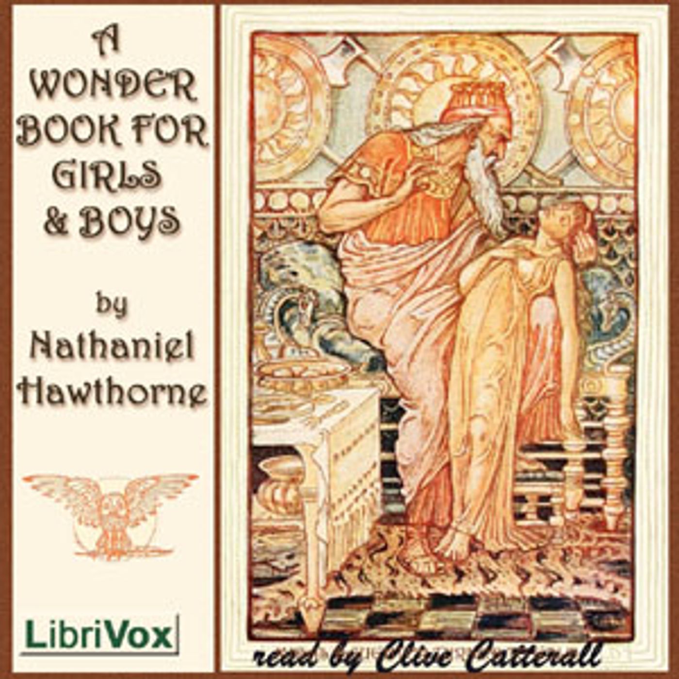 Nathaniel Hawthorne - A Wonder Book for Girls and Boys cover art