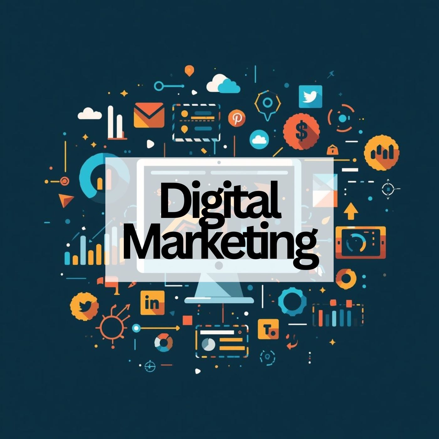 Mastering Digital Marketing: Strategies podcast artwork